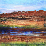 "Rust and Reflection"-Nancy Ngo-Renee Taylor Gallery