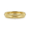 14K Yellow Gold Bujukan Stackable Ring - LR52510Y4JJJ-Gabriel & Co.-Renee Taylor Gallery