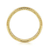 14K Yellow Gold Bujukan Stackable Ring - LR52510Y4JJJ-Gabriel & Co.-Renee Taylor Gallery