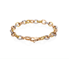 18K Rose Gold, Yellow Gold, Platinum and Diamond Bracelet - B-22RYPD-Alex Sepkus-Renee Taylor Gallery