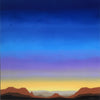 "Sedona Sunrise" 12x12-Robert Charon-Renee Taylor Gallery