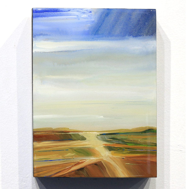 "Southwest Landscape" 8x6-Cheryl Martin-Renee Taylor Gallery