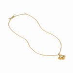 Theodora Delicate Cubic Zirconia Necklace-Julie Vos-Renee Taylor Gallery