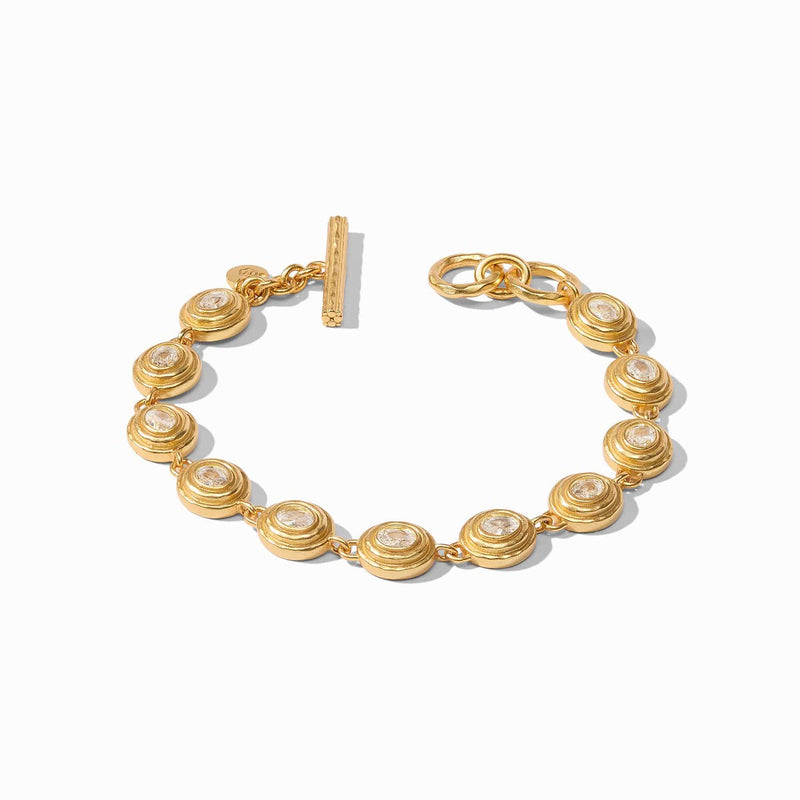 Tudor Tennis Bracelet - Pearl-Julie Vos-Renee Taylor Gallery