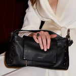 VIP SATCHEL - Tempo Black/Silver-Hammitt-Renee Taylor Gallery