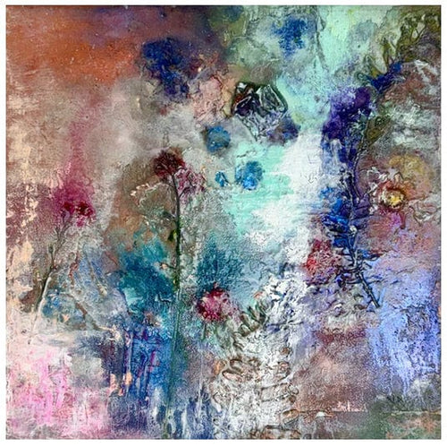 "Whimsy Bloom"-Nancy Ngo-Renee Taylor Gallery