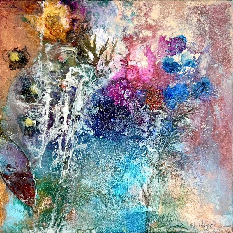 "Whispers of Spring"-Nancy Ngo-Renee Taylor Gallery