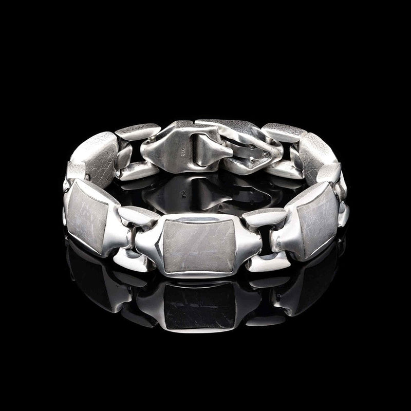 Men's Meteorite Retro Bracelet - BR13 MET-William Henry-Renee Taylor Gallery