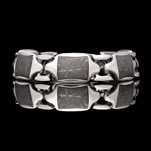 Men's Meteorite Retro Bracelet - BR13 MET-William Henry-Renee Taylor Gallery