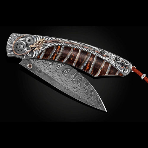 Spearpoint Dragon Skin Limited Edition - B12 DRAGON SKIN-William Henry-Renee Taylor Gallery