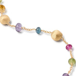 18K Africa Mixed Stone Bracelet - BB2251-MIX02-Y-Marco Bicego-Renee Taylor Gallery