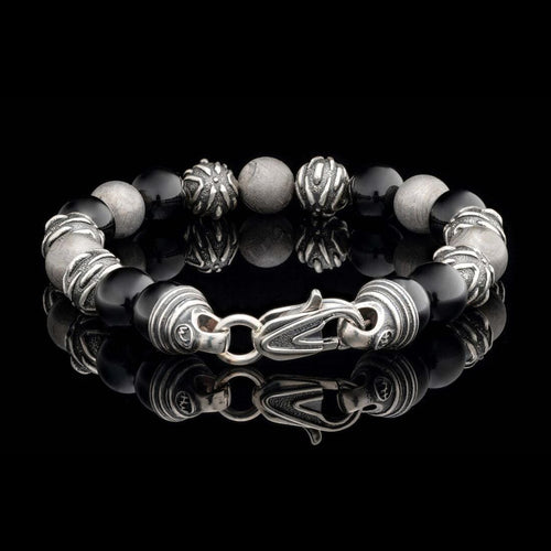 Men's Monomyth Bracelet - BB65 FBOM-William Henry-Renee Taylor Gallery