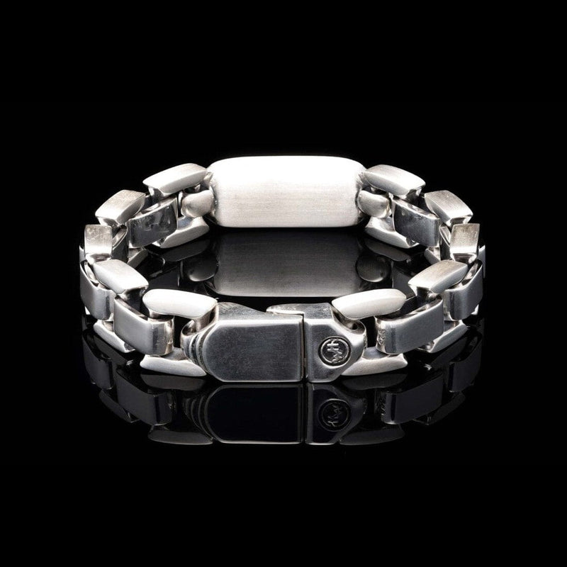 Men's Meteorite Identity Bracelet - BR24 MET-William Henry-Renee Taylor Gallery