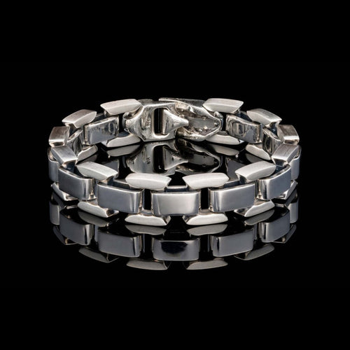 Men's Argent Bracelet - BR25-William Henry-Renee Taylor Gallery