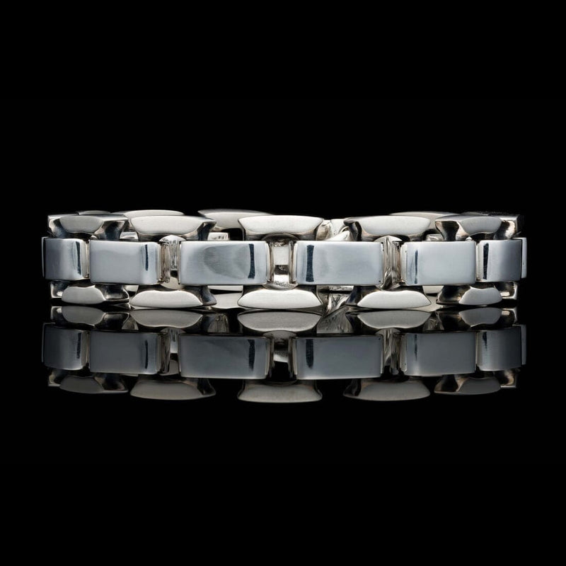 Men's Argent Bracelet - BR25-William Henry-Renee Taylor Gallery