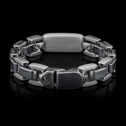 Men's Damascus Identity Bracelet - BR24 DAM-William Henry-Renee Taylor Gallery