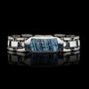 Men's Blue Mammoth Identity Bracelet - BR24 MT BL-William Henry-Renee Taylor Gallery