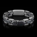 Men's Blue Mammoth Identity Bracelet - BR24 MT BL-William Henry-Renee Taylor Gallery