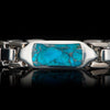 Men's Turquoise Identity Bracelet - BR24 TQ-William Henry-Renee Taylor Gallery