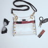 TONY SML - Clear Black/Gunmetal-Hammitt-Renee Taylor Gallery