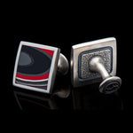 Men's Sterling Silver Cufflinks - CL FD-William Henry-Renee Taylor Gallery