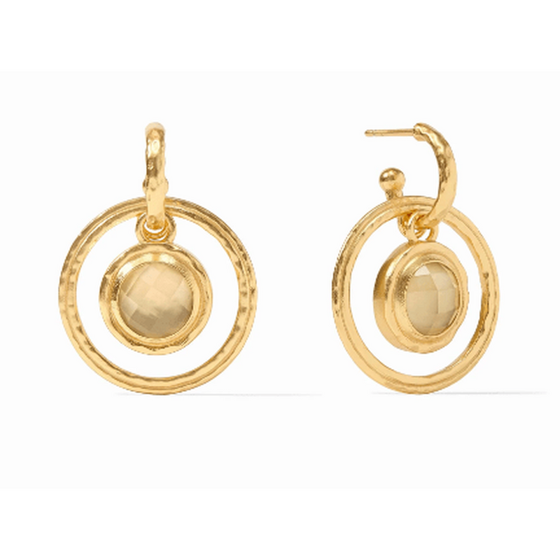 Astor 6-in-1 Charm Earrings - Iridescent Champagne-Julie Vos-Renee Taylor Gallery