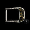 JC24013 Gold Leaf Belt Buckle - JC24013-William Henry-Renee Taylor Gallery