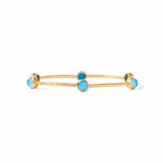 Milano Luxe Bangle - Iridescent Pacific Blue-Julie Vos-Renee Taylor Gallery