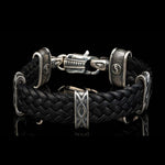 Men's Tilt Black Bracelet - LB11 S BLK-William Henry-Renee Taylor Gallery