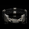 Men's Tilt Black Bracelet - LB11 S BLK-William Henry-Renee Taylor Gallery