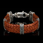 Men's Tilt Brown Bracelet - LB11 S BRN-William Henry-Renee Taylor Gallery