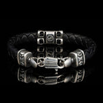 Men's Thunderbloom Black Bracelet - LB12 S BLK-William Henry-Renee Taylor Gallery