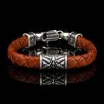 Men's Thunderbloom Brown Bracelet - LB12 S BRN-William Henry-Renee Taylor Gallery