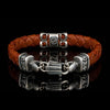 Men's Thunderbloom Brown Bracelet - LB12 S BRN-William Henry-Renee Taylor Gallery