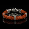 Men's Norn Brown Bracelet - LB14 S BRN-William Henry-Renee Taylor Gallery