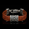 Men's Rhomb Brown Bracelet - LB9 S BRN-William Henry-Renee Taylor Gallery