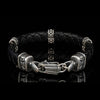 Men's Norn Black Bracelet - LB14 S BLK-William Henry-Renee Taylor Gallery