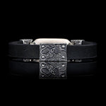 Men's Layla Meteorite Bracelet - LC193 RRMET BLK-William Henry-Renee Taylor Gallery