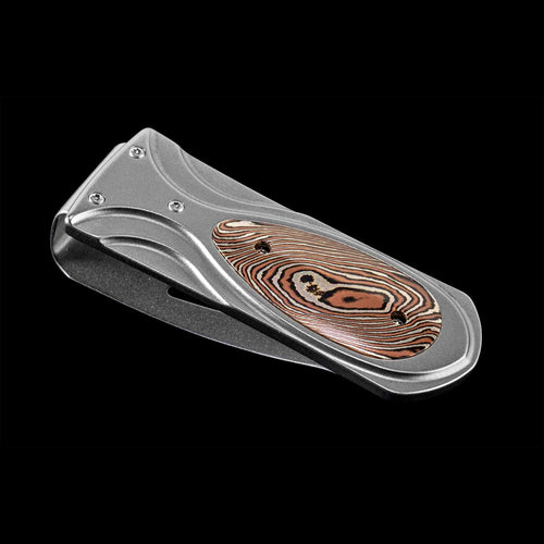 Zurich Twister Limited Edition Money Clip - M3 TWISTER-William Henry-Renee Taylor Gallery