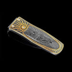 Pharaoh Cloudy Limited Edition Money Clip - M4 CLOUDY-William Henry-Renee Taylor Gallery