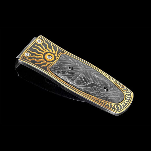 Pharaoh Cloudy Limited Edition Money Clip - M4 CLOUDY-William Henry-Renee Taylor Gallery