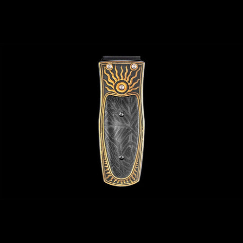 Pharaoh Cloudy Limited Edition Money Clip - M4 CLOUDY-William Henry-Renee Taylor Gallery