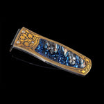 Pharaoh Cobalt Limited Edition Money Clip - M4 COBALT-William Henry-Renee Taylor Gallery