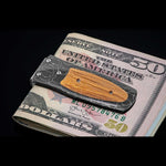 Pharaoh Pappy Limited Edition Money Clip - M4 PAPPY-William Henry-Renee Taylor Gallery