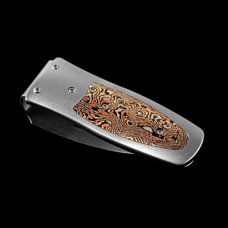 Pharaoh Raindrops Limited Edition Money Clip - M4 RAINDROPS-William Henry-Renee Taylor Gallery