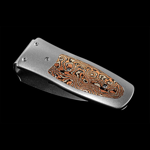 Pharaoh Raindrops Limited Edition Money Clip - M4 RAINDROPS-William Henry-Renee Taylor Gallery