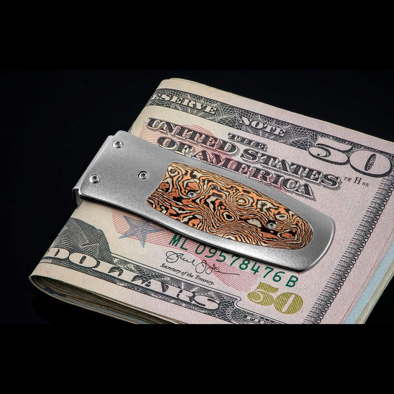 Pharaoh Raindrops Limited Edition Money Clip - M4 RAINDROPS-William Henry-Renee Taylor Gallery