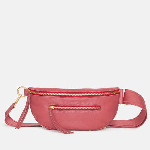 CHARLES CROSSBODY MED - Rouge Pink/Brushed Gold-Hammitt-Renee Taylor Gallery