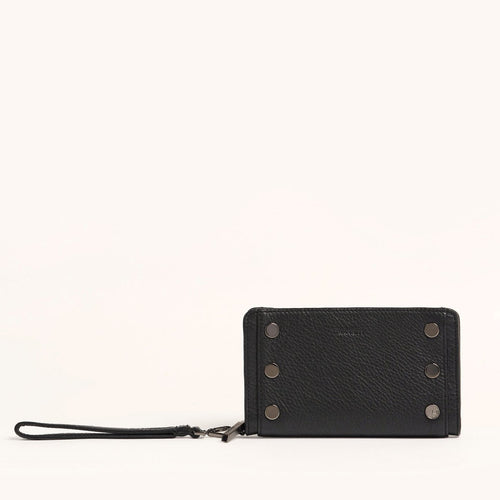 BRYANT WALLET- Black/Gunmetal-Hammitt-Renee Taylor Gallery