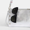 MONTANA CLUTCH SML - Sidewalk Silver/Brushed Silver-Hammitt-Renee Taylor Gallery